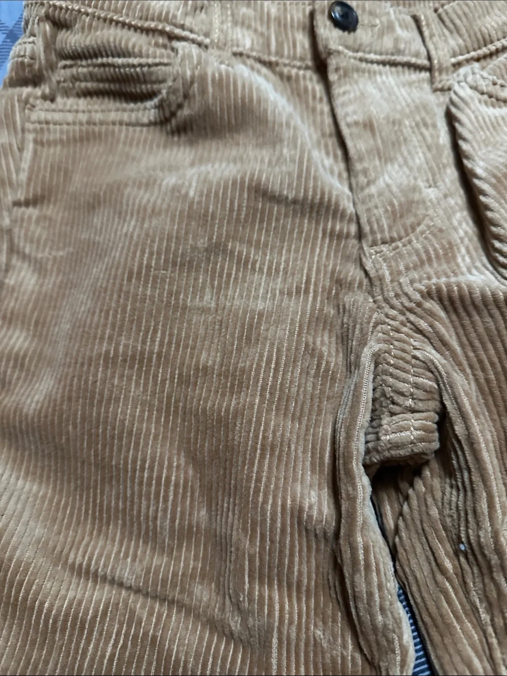 Gymboree boys  Corduroy Pants in Camel Brown